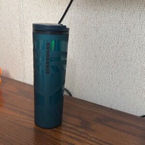 Starbucks Iridescent Blue Tumbler